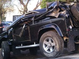 ''El Potrillo'' esperaba su evolución para informar el hecho. La volcadura sucedió mientras el cantante se dirigía a su casa. ESPECIAL /