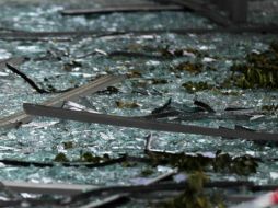 Luego de que cayera el vidrio, el niño fue operado, pero murió cuatro días después. AP / ARCHIVO