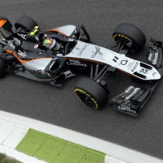 Sergio Pérez confía en que pronto subirá al podio