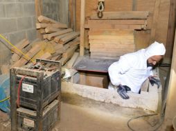 Para evitar túneles blindarán la zona a los internos. AP / ARCHIVO