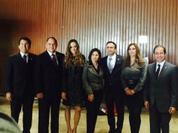 Legisladores del PES buscarán mejorar infraestructura en educación. TWITTER / @AlejandroGonMu