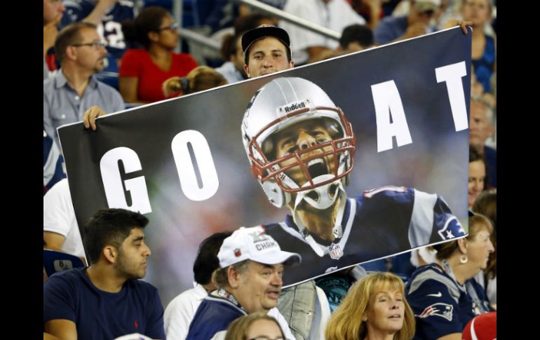 Brady podrá estar en el inicio de temporada ante Acereros. AP / ARCHIVO
