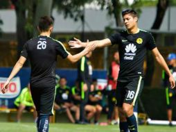 El equipo Azulcrema prepara su duelo de la Fecha 8. TWITTER / @cf_america