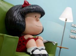En la Bienal Internacional del Libro en Río de Janeiro, ''Mafalda'' tiene una exposición. EL INFORMADOR / ARCHIVO