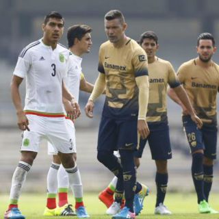 El Tri Sub 22 cae ante Pumas