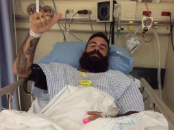 Crosas compartió esta fotografía en sus redes sociales. TWITTER / @marccrosas