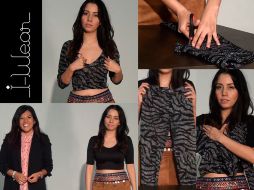Checa qué debes hacer para convertir unos leggins en otra prenda. EL INFORMADOR /