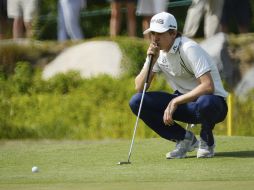 Carlos Ortiz debe ubicarse entre los 70 mejores rankeados de la FedEx Cup para seguir participando en la postemporada del PGA Tour. EFE / c. Gunther