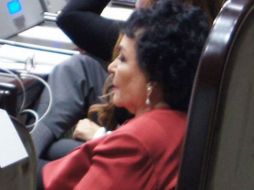 Las imágenes rápidamente fueron compartidas y criticaban la actitud de Salinas. TWITTER / @JoseCastroReyes