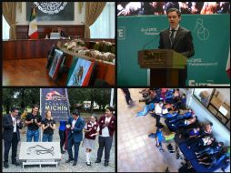 Los protagonistas de las noticias más relevantes del día de hoy. ESPECIAL /