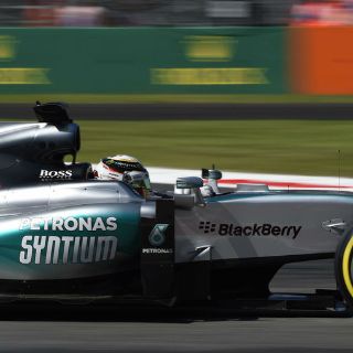 Hamilton vuelve a ser el más rápido en Monza