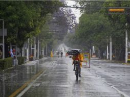 La inestabilidad atmosférica superior, generará nublados densos con potencial de lluvias fuertes en Jalisco. EL INFORMADOR / ARCHIVO