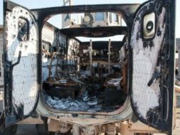 El doble atentado con coches bomba en Siria ha dejado hasta el momento 26 víctimas mortales, la cifra podría aumentar. EL INFORMADOR / ARCHIVO