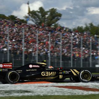 Sainz y Maldonado, eliminados en la segunda ronda en Monza