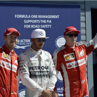 Hamilton logra en Monza su undécima 'pole' del año