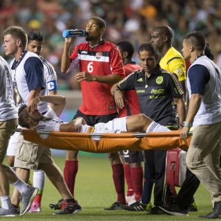 Henry Martín es baja del Tri por lesión en pierna derecha