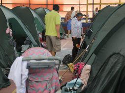 En los albergues hay venezolanos que buscan la forma de ingresar a su país, por razones de trabajo o familiares. NTX / ARCHIVO