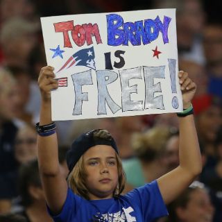 Tom Brady, listo para jugar