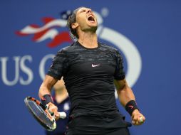 Rafa Nadal añadió que en estos últimos meses ha elevado su nivel. AFP / ARCHIVO