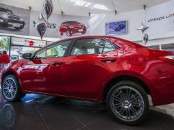 Los modelos más exitosos de Toyota son el Corolla, la SUV RAV4, sedán, el Camry, la minivan Siena y la recién lanzada Hilux. EL INFORMADOR / ARCHIVO