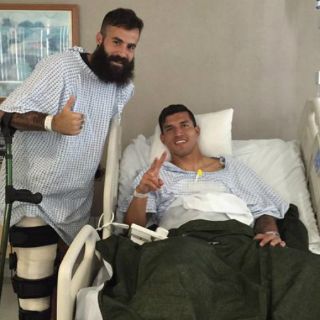 'Maza' es operado; regresará en dos meses