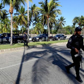 Detienen a siete personas con armas y droga en Reynosa