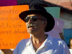 'Ahora no le llamo crimen organizado, le llamo crimen autorizado', declara Mireles. AFP / ARCHIVO