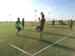 La escuadra de Ricardo Ferreti ya comenzó su entrenamiento en Dallas, Texas. TWITTER / @miseleccionmx