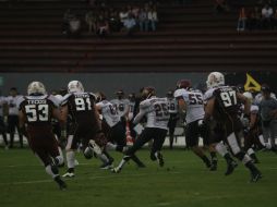 El encuentro se llevó a cabo este sábado en el Estadio 3 de Marzo. EL INFORMADOR / R. Tamayo