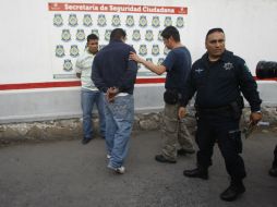 James es asegurado y puesto a disposición de la autoridad correspondiente para luego ser entregado a autoridades de EU. EL INFORMADOR / ARCHIVO