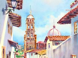 Tapalpa tiene un sinfín de facetas no solo para quienes buscan descargar o alimentar su carga energetica. EL INFORMADOR / ARCHIVO