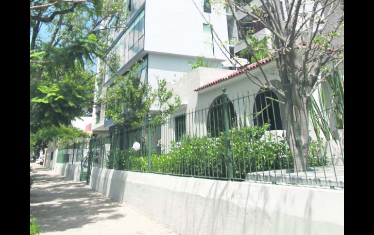 Enamora a la vista. La arquitectura de Casa Fayette está perfectamente integrada a su entorno. EL INFORMADOR / E. Barrera