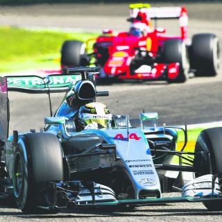 Lucha sin cuartel en Monza