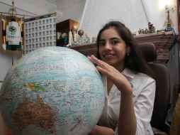 Atenta, segura y desenvuelta, Dafne confiesa que, además de la música clásica, le gusta el grupo Maroon 5. EFE / ARCHIVO