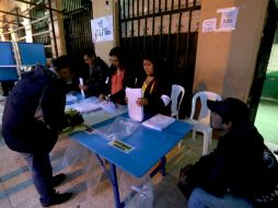 7.5 millones de guatemaltecos están convocados al proceso. EFE / E. Biba