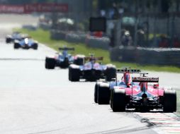 Pirelli recibió el apoyo del patrón de la F1, Bernie Ecclestone. AP / A. Trovati