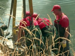Descubren fragmentos de piedras esculpidas que los suecos intentaron robar en el siglo XVII, durante su invasión en 1656. YOUTUBE / afpes