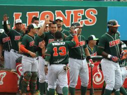 Los 'reyes de la selva' anotaron sus dos carreras en las entradas uno y dos. NTX / H. Borges