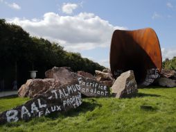 Califican el acto como 'violencia intolerable' en contra del artista. AP / C. Ena