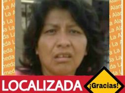 Sus parientes habían repartido volantes para dar con ella. FACEBOOK / La Alameda Querétaro