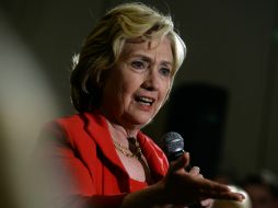 La poopularidad en New Hampshire de Clinton ha bajado tras escándalo de correos electrónicos. AFP / D. Mccollester