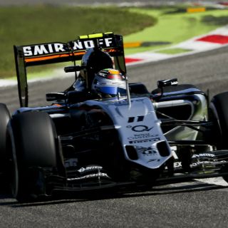 Sergio Pérez, satisfecho con su sexto lugar