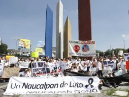 Una lluvia de reclamos enntrañaron vecinos de la zona. SUN / A. Salinas