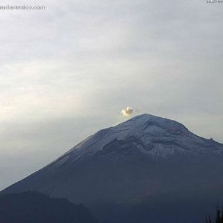 Popocatépetl está en alerta amarilla pese a poca actividad
