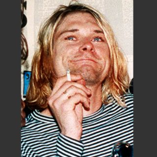 Publican fotos de Kurt Cobain y la escena de su muerte