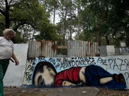 Aylan, su hermano y su madre fueron enterrados el viernes pasado. AFP / N. Almeida