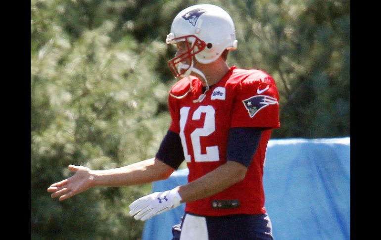 Se le vinculó con balones desinflados en playoffs. AP / B. Sikes