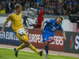 Islandia se une a la República Checa e Inglaterra para la primera Eurocopa de 24 equipos. EFE / EPA