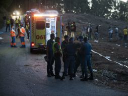 El accidente ocurrió cuando uno de los pilotos perdió el control de su coche. EFE / ARCHIVO