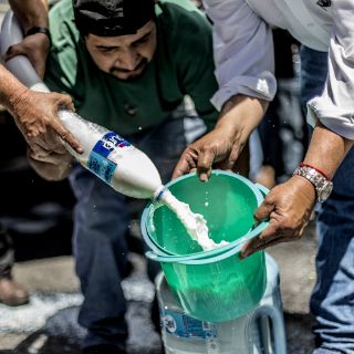 Productores de leche piden plan nacional de apoyos